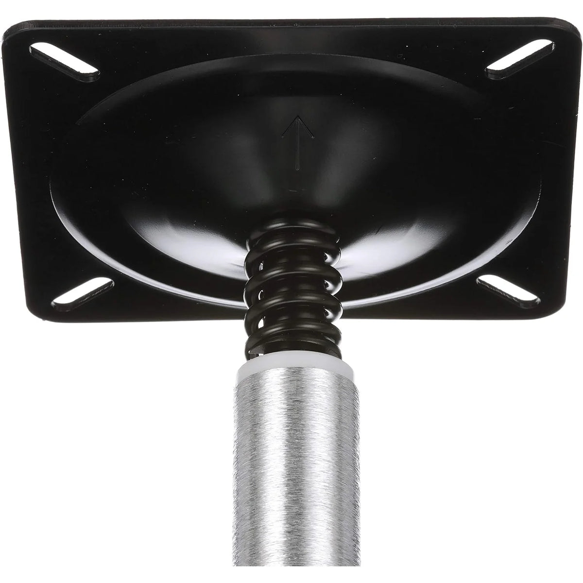 Attwood Marine Lock'N-Pin 3/4 in Pedestal Kit, 11 in Post, 7 x 7 in Base Plate