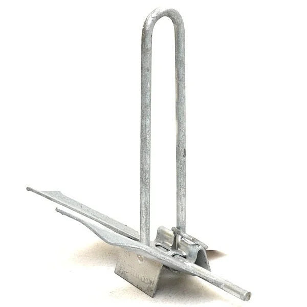 Attwood Marine Slip-Ring Penetrating Fluke Anchor, Hot Dip Galvanized Steel