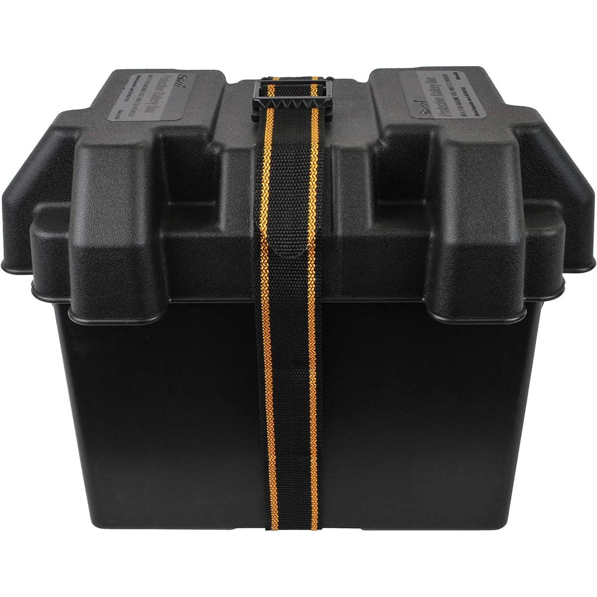 Attwood Marine PowerGuard 24 Battery Box, For 24/24M/24F Batteries, Polypropylene, ABYC E-10