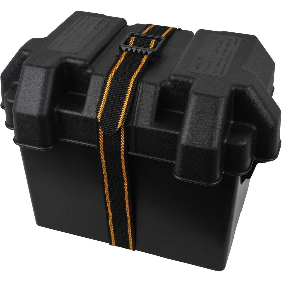 Attwood Marine PowerGuard 24 Battery Box, For 24/24M/24F Batteries, Polypropylene, ABYC E-10