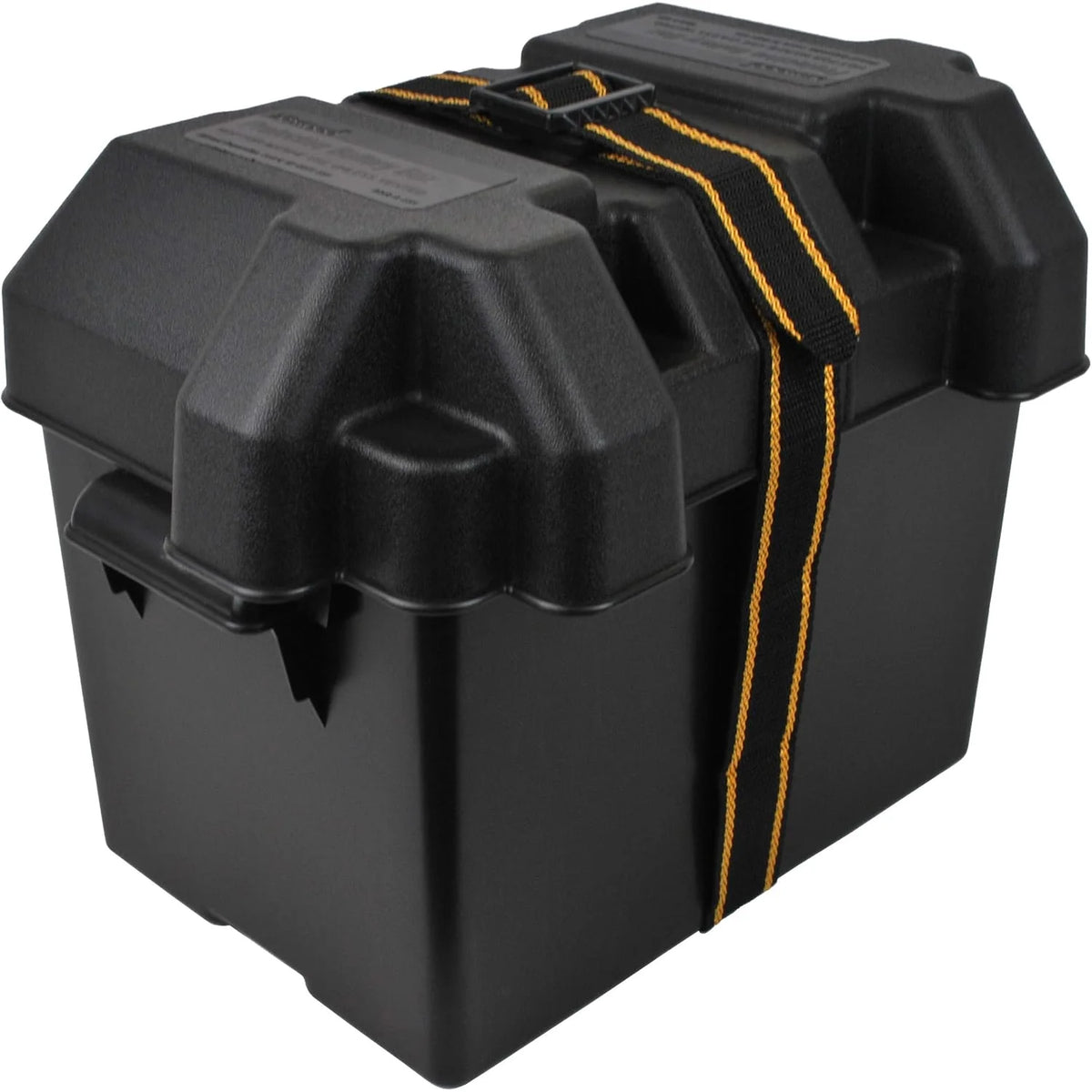 Attwood Marine PowerGuard 24 Battery Box, For 24/24M/24F Batteries, Polypropylene, ABYC E-10
