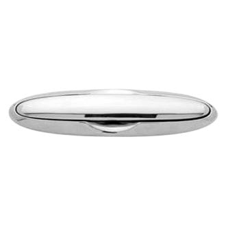 Attwood Marine Neat Cleat Retractable Boat Cleat, SS316, Two-Hole Mount, Drainage Receptacles