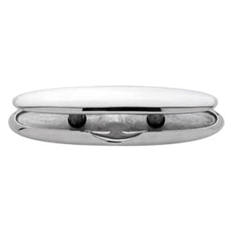 Attwood Marine Neat Cleat Retractable Boat Cleat, SS316, Two-Hole Mount, Drainage Receptacles