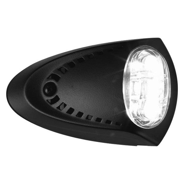 Attwood Marine Surface Mount LED Docking Lights, White Light, 120° Beam, 2pk