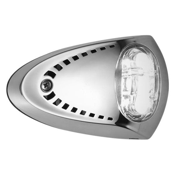 Attwood Marine Surface Mount LED Docking Lights, White Light, 120° Beam, 2pk