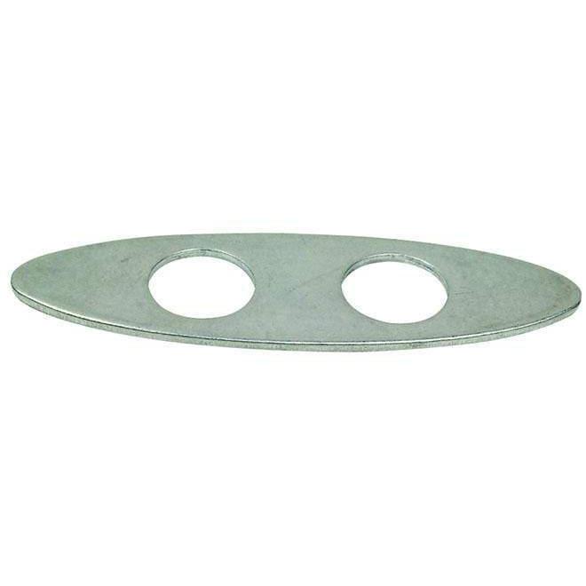 Attwood Marine Neat Cleat Backing Plates, Stainless Steel