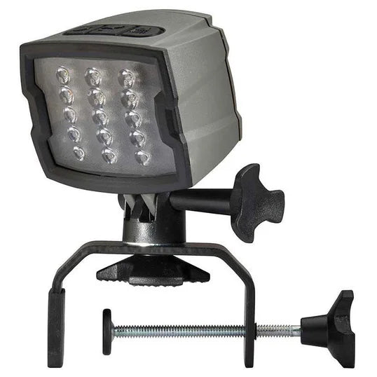 Attwood Marine XFS LED Multi-Function Sport Light, 300 Lumen White Flood, 50 Lumen Red Beam, UV Mode
