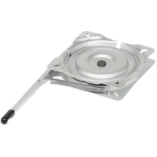 Attwood Marine Seat Swivel, 360° Ball-Bearing, 5-1/4 in Mounting Pattern
