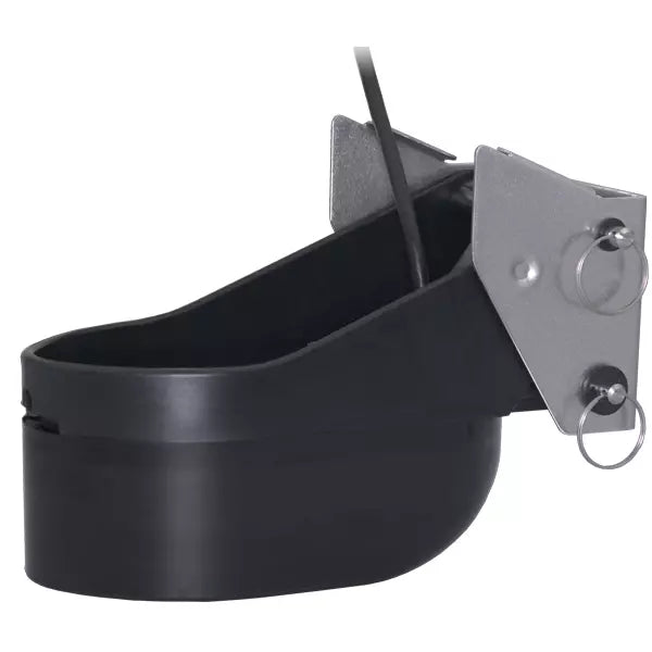 Raymarine TM265 Transom Mount CHIRP Transducer, For CHIRP Sonar Modules and Axiom Pro Series, 1kW, Urethane, Depth/Temperature