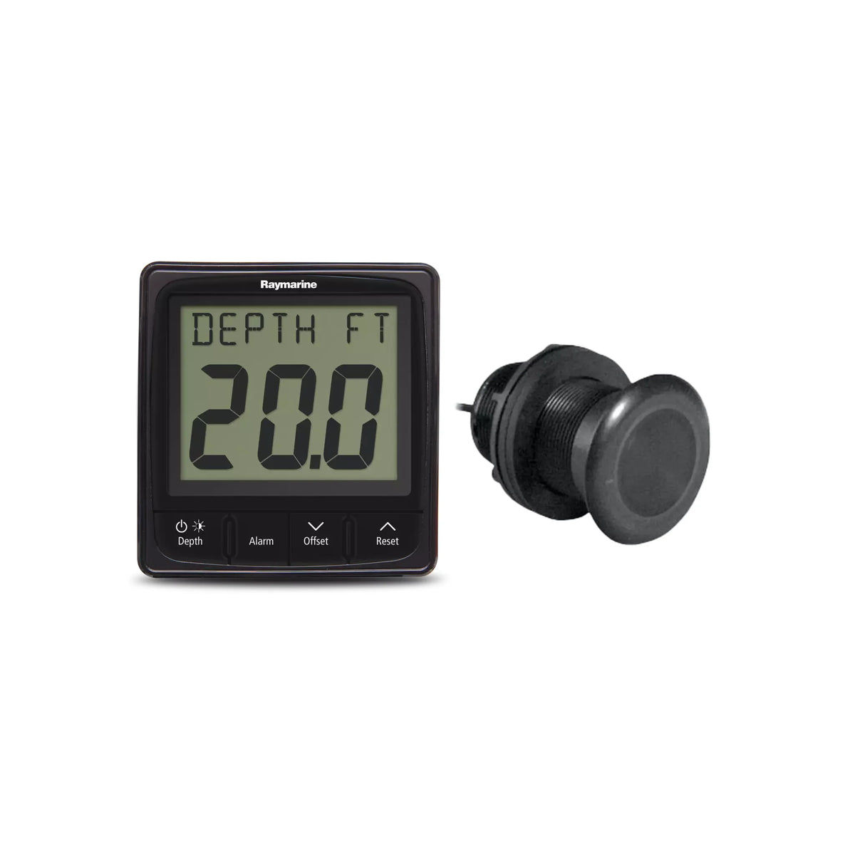 Raymarine i50 Depth Instrument, 12V, IPX6, NMEA 2000 Compatible