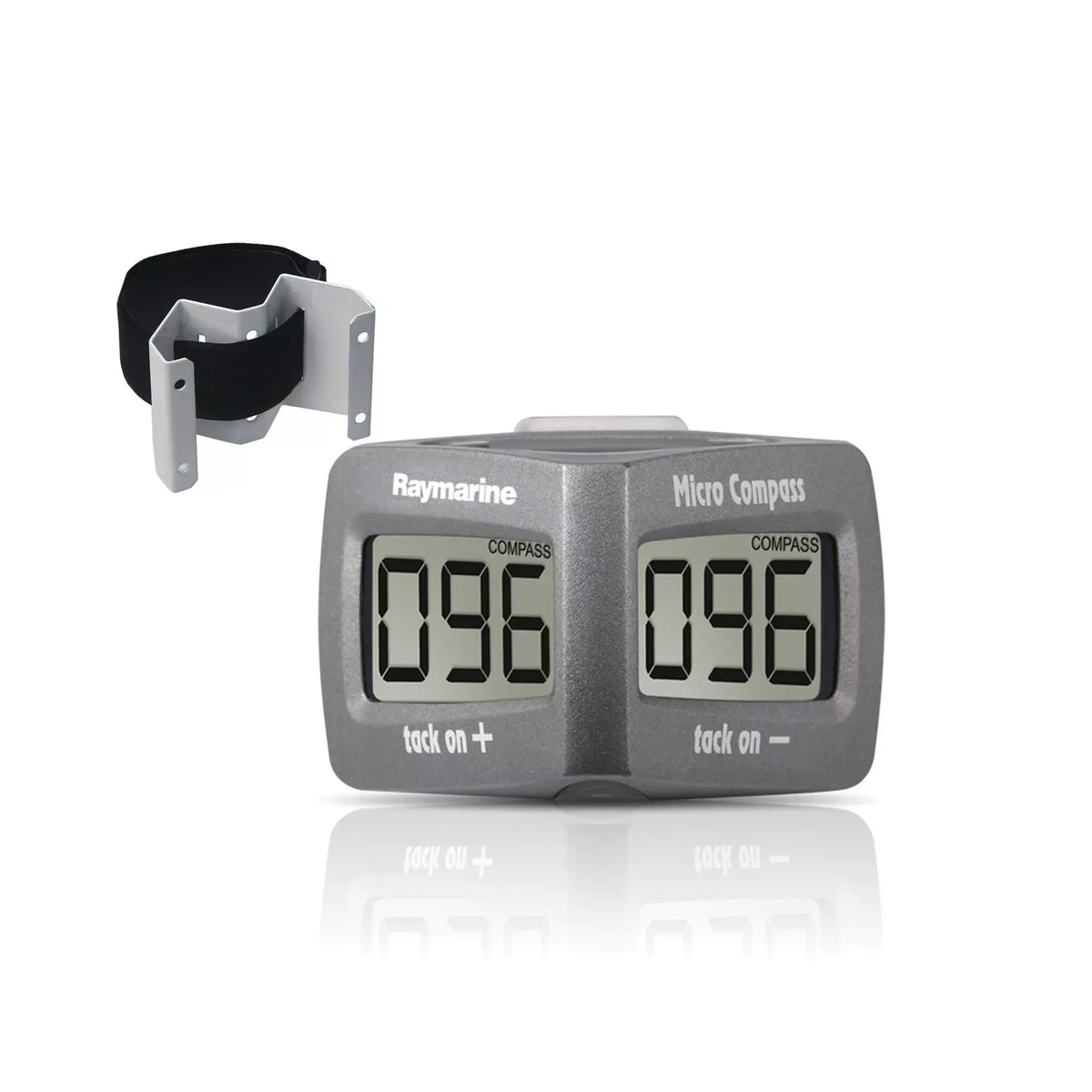 Raymarine Wireless Micro Compass, Solar Powered, 10m Submersible, Tactical Scale