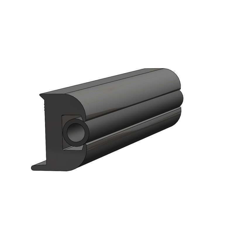 TACO Marine Flexible Vinyl Rub Rail Kit, 1-1/4 in x 15/16 in
