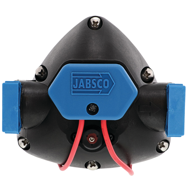 Jabsco Par-Max 2 Freshwater Delivery Pump, 2 GPM, 35 PSI, IPX6