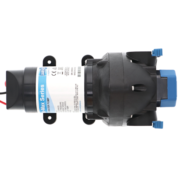 Jabsco Par-Max 2 Freshwater Delivery Pump, 2 GPM, 35 PSI, IPX6