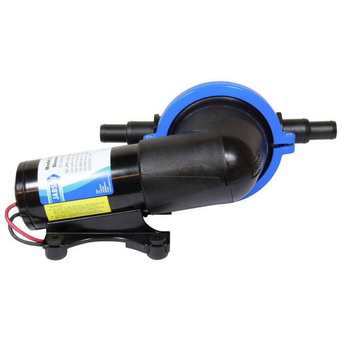 Jabsco 50880 Series Shower Drain & Bilge Pump, 4.2 GPM