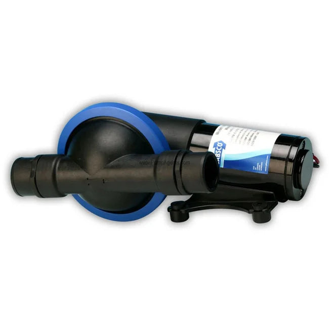 Jabsco Fish Box Evacuation Pump, 5 GPM, Diaphragm, 1.5 in Ports
