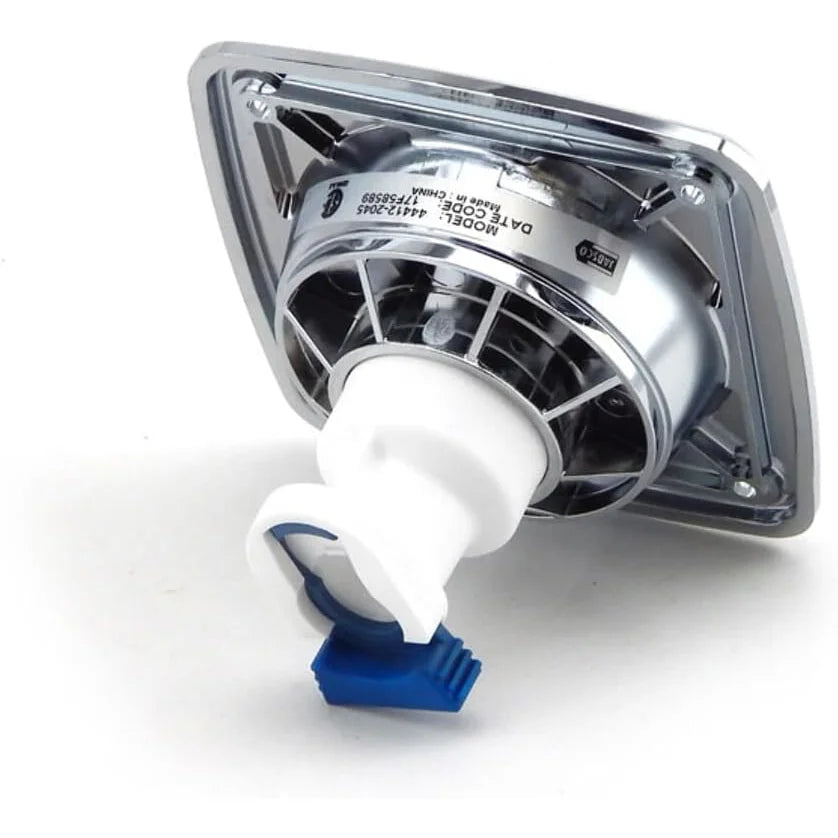 Jabsco Water Pressure Regulator, 45 PSI Output, Flush Mount, Backflow Preventer, Removable Strainer
