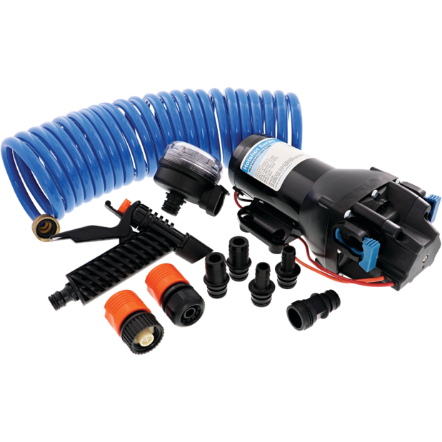 Jabsco HotShot HD4 Washdown Pump, 4 GPM, 60 PSI