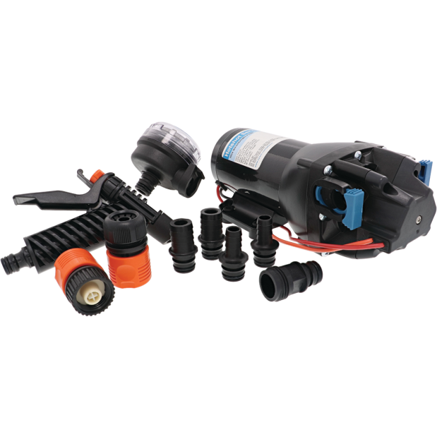 Jabsco HotShot HD4 Washdown Pump, 4 GPM, 60 PSI