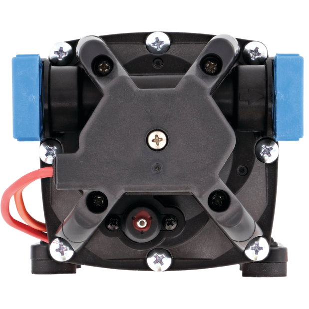 Jabsco Par-Max HD3 Freshwater Delivery Pump, 12V, 3 GPM, IPX6, Integrated Pressure Switch, 1/2 in Hosebarb