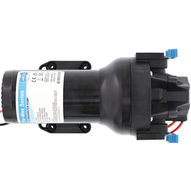 Jabsco Par-Max HD6 Freshwater Delivery Pump, 6 GPM, IPX6