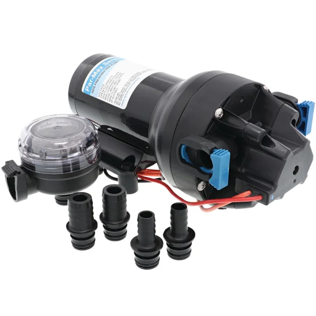 Jabsco Par-Max HD5 Freshwater Delivery Pump, 12V, 5 GPM, IPX6