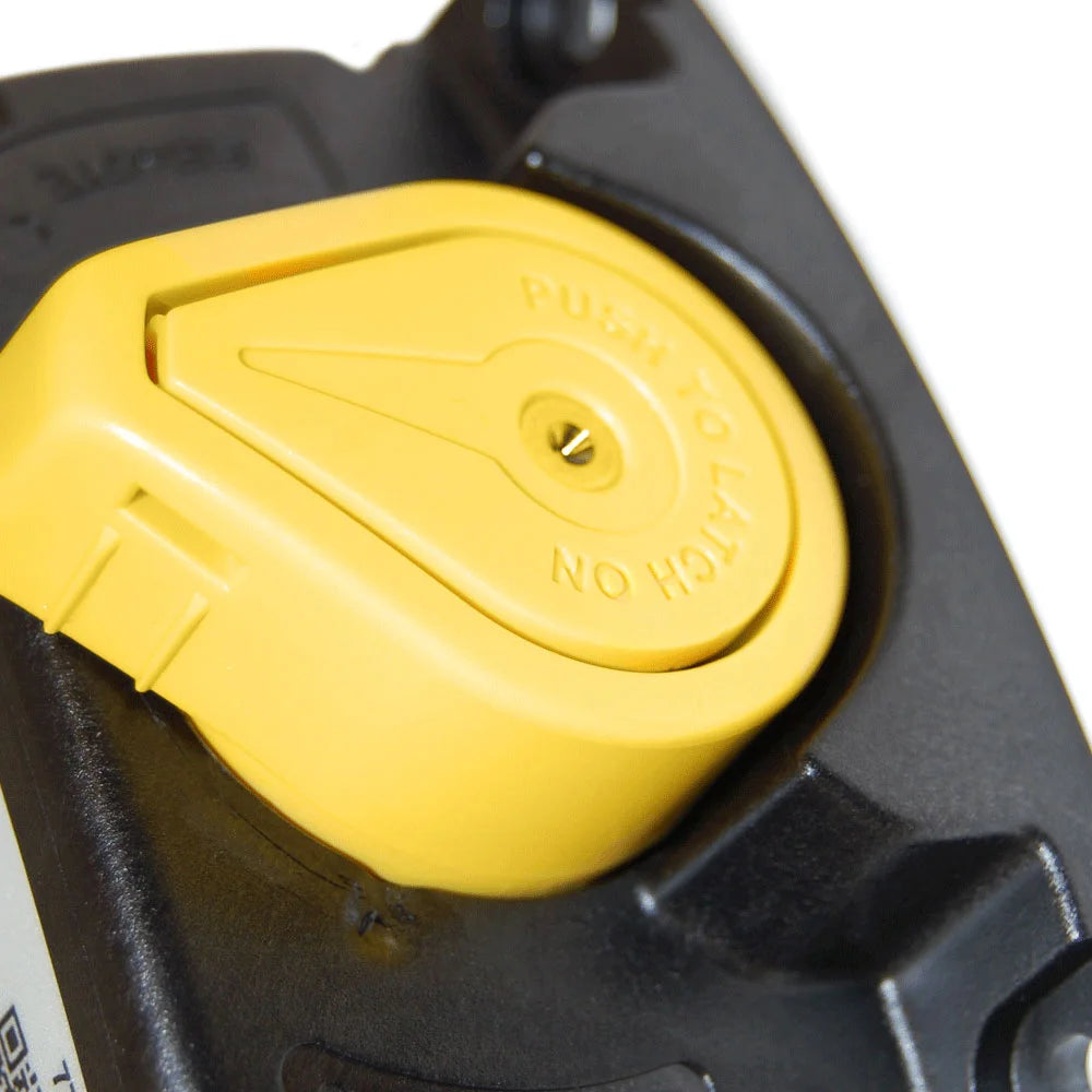 Blue Sea Systems ML-RBS Remote Battery Switch, 500A, Manual Control, Auto-Release