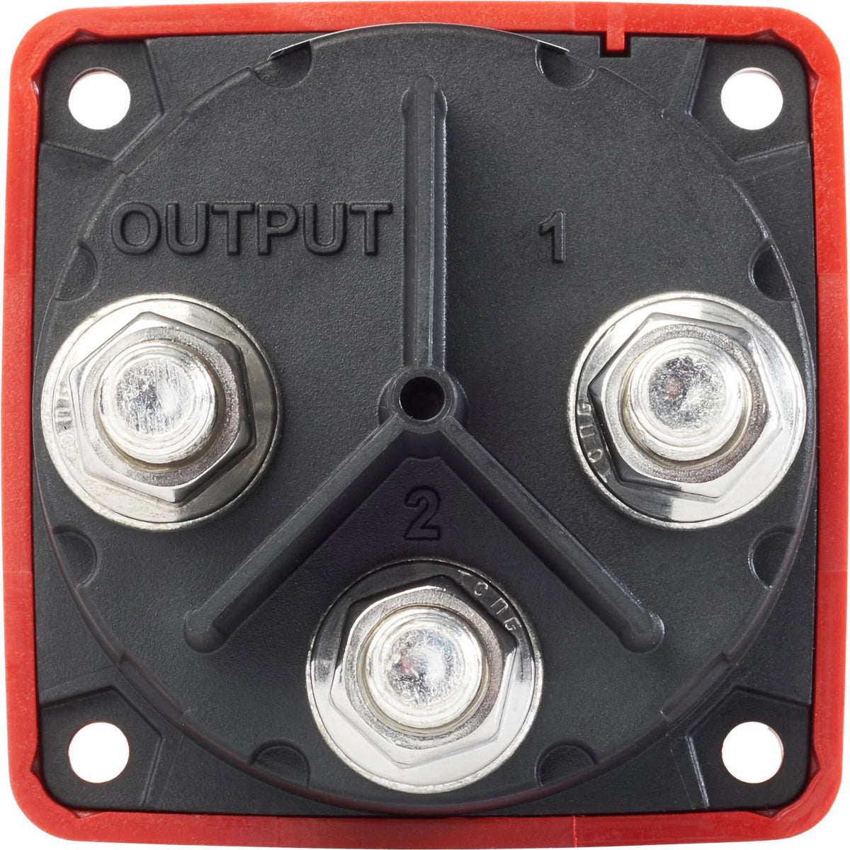 Blue Sea Systems m-Series Selector 3 Position Battery Switch, 32V DC, 300A, IP66