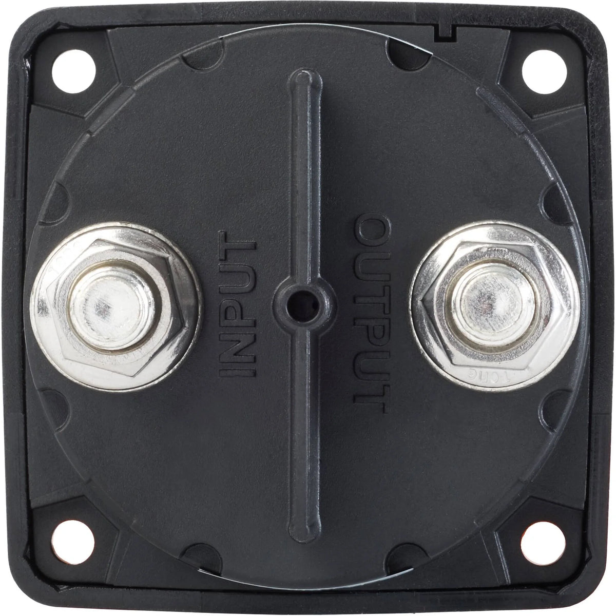 Blue Sea Systems m-Series Mini Battery Switch with Key, Single Circuit ON-OFF, 48V DC, 300A Continuous