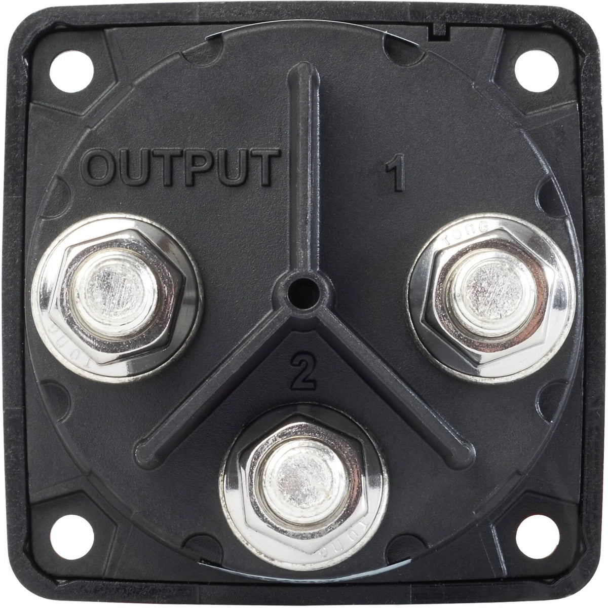 Blue Sea Systems m-Series Selector 3 Position Battery Switch, 32V DC, 300A, IP66