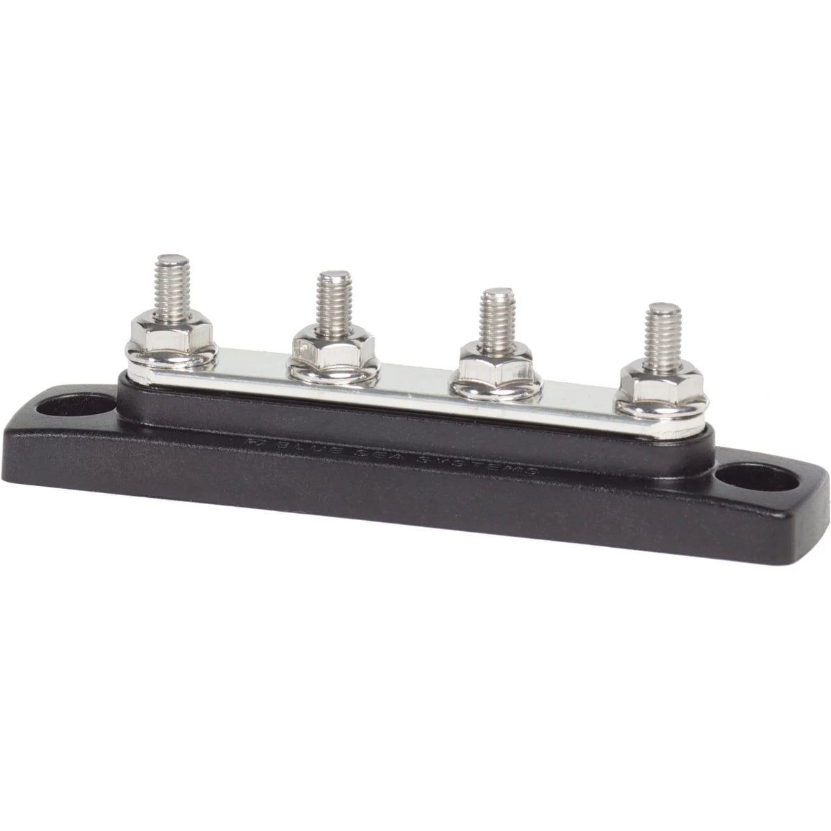 Blue Sea Systems MiniBus Common BusBar, 100A, 300V AC, 48V DC, Tin-Plated Copper Bus