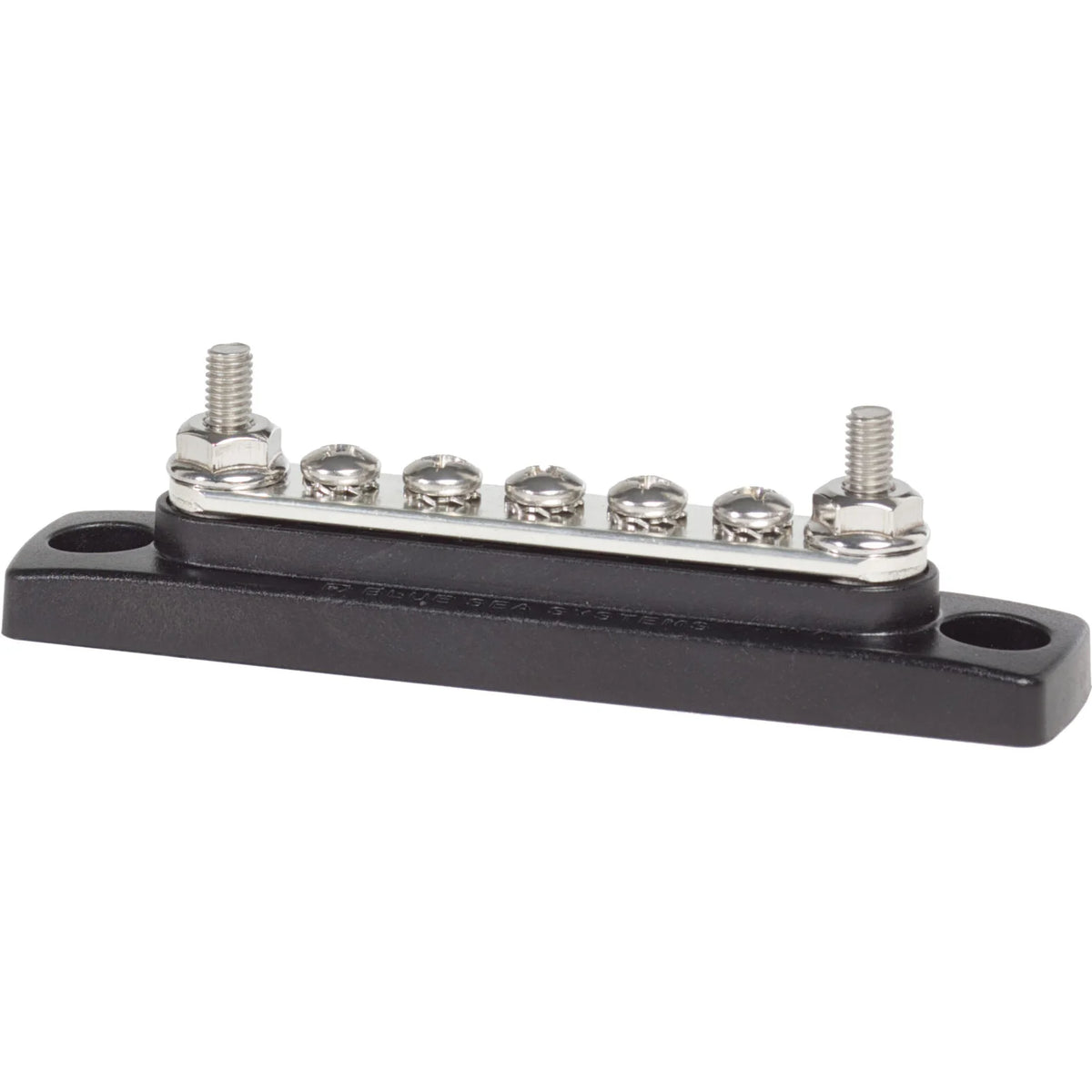 Blue Sea Systems MiniBus Common BusBar, 100A, 300V AC, 48V DC, Tin-Plated Copper Bus