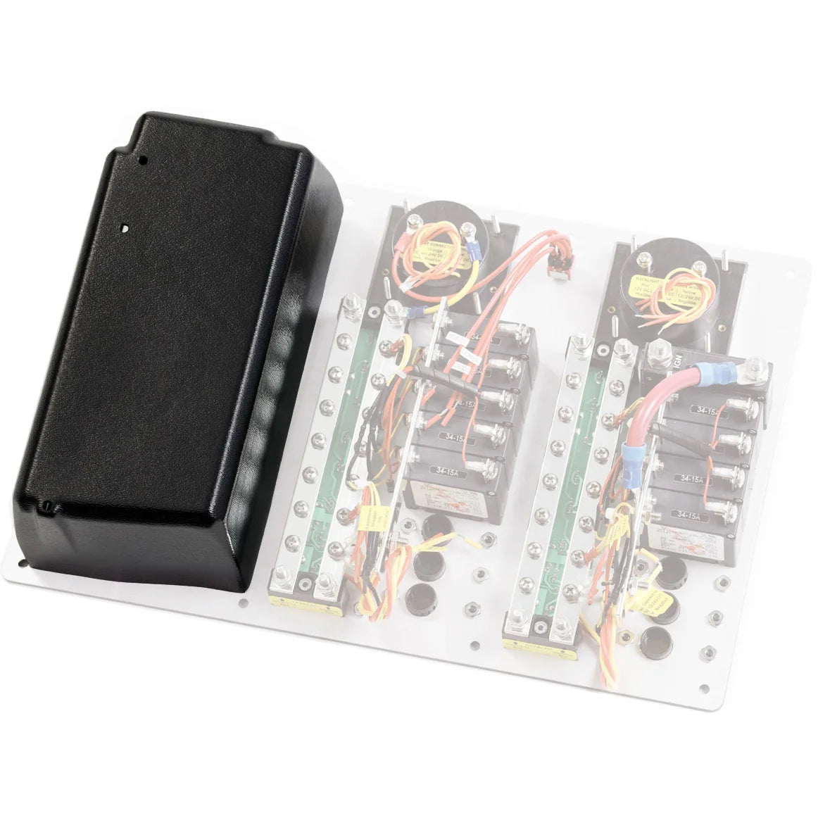 Blue Sea Systems AC Isolation Cover, For Toggle Circuit Breaker Panels, Thermoplastic