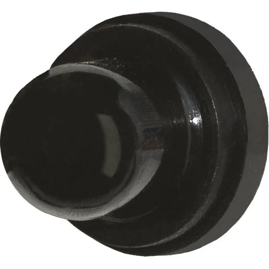 Blue Sea Systems Push Button Reset Circuit Breaker Boot, For Thermal Push Button Breakers, 3/8-27 UNS, 2pk