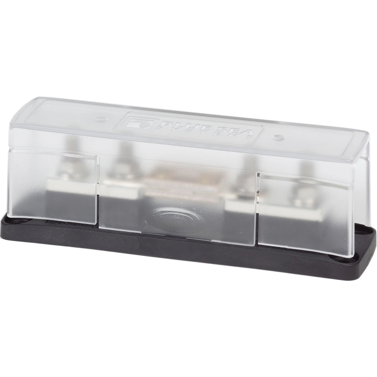 Blue Sea Systems ANL Fuse Block with Insulating Cover, 32V DC, 5/16 in (M8) Stainless Steel Studs