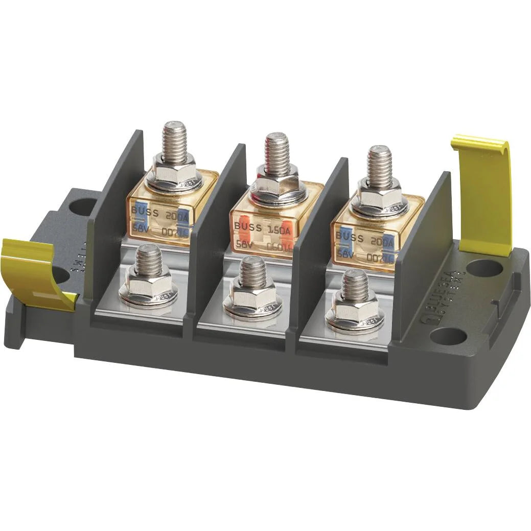 Blue Sea Systems MRBF Fuse Block, 58V DC, M8 Stud