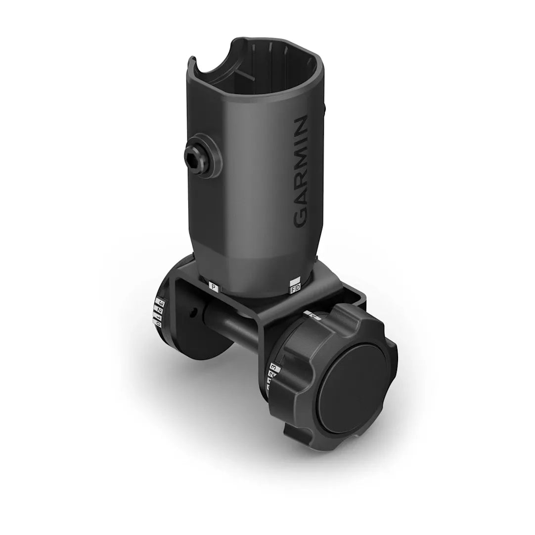 Garmin Adjustable Perspective Bottom Mount, For LiveScope Transducers, For Spy Pole, Forward Down Perspective Modes
