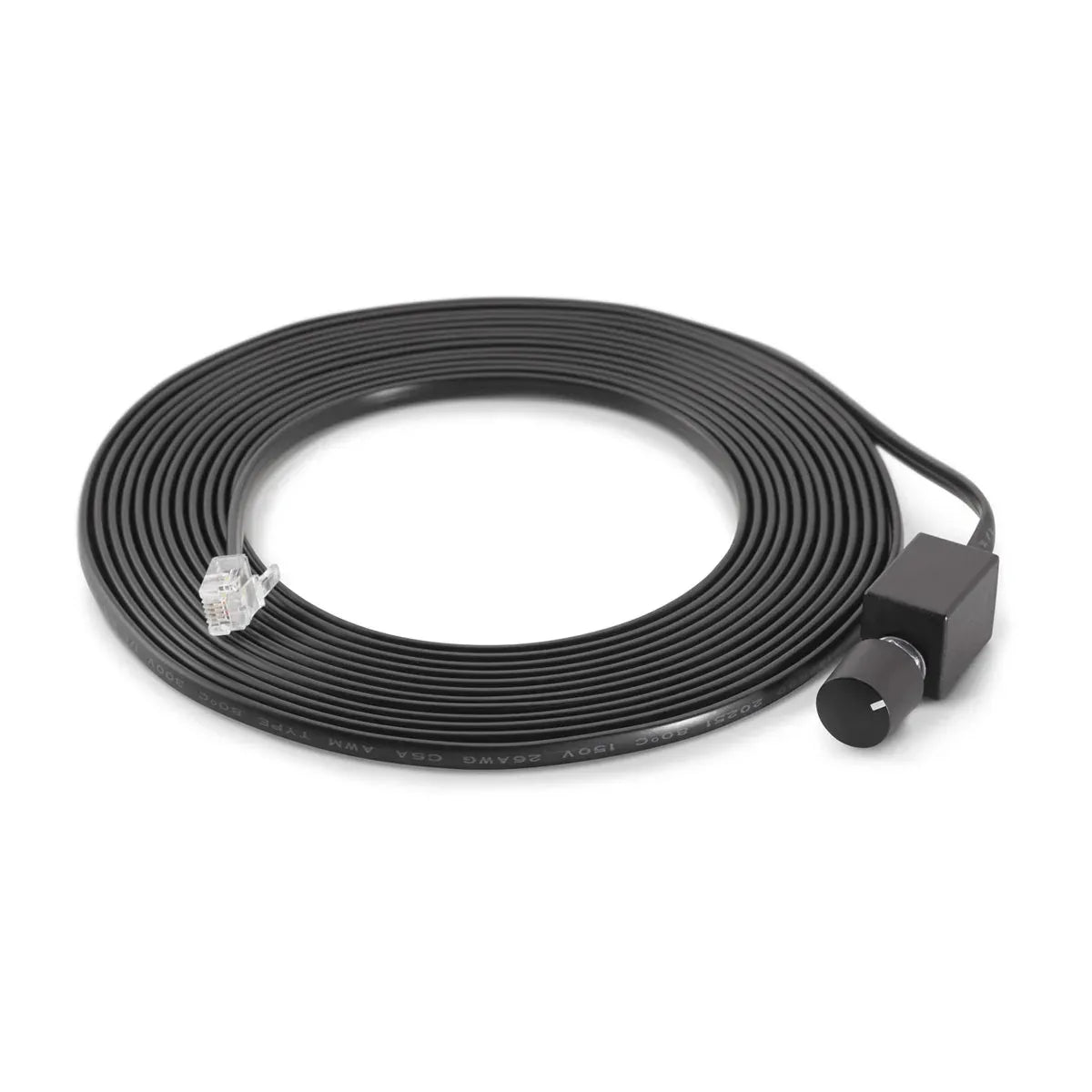 JL Audio MHD-RLC Amplifier Remote Level Control and Cable, For JL Audio MHD and XDM Amplifiers, Water-Resistant, 16.4 ft Cable