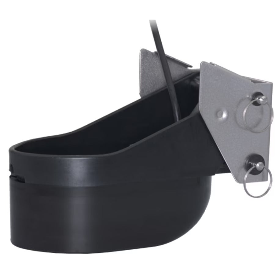 Raymarine TM185HW CHIRP Transom Mount Transducer, Depth/Temperature, 1kW, 150-250 kHz, 25 deg Beam