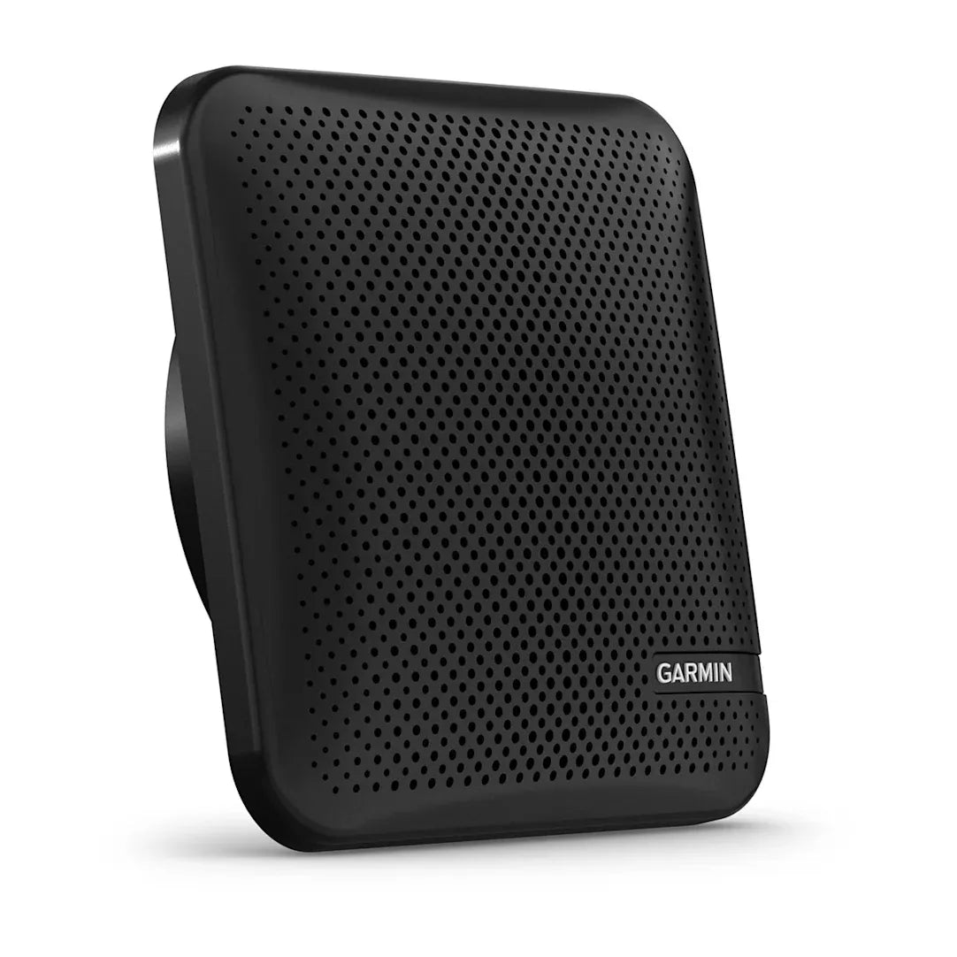 Garmin Signal External Speaker, For Signal Marine VHF Radios, 6.5 in, 15W RMS, Shallow Mount, Single