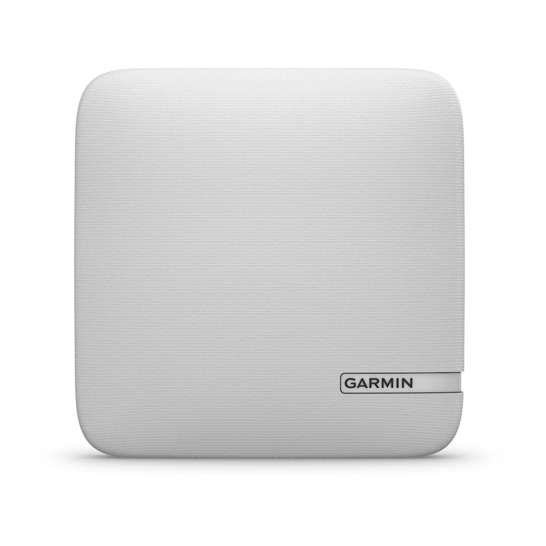 Garmin Signal External Speaker, For Signal Marine VHF Radios, 6.5 in, 15W RMS, Shallow Mount, Single