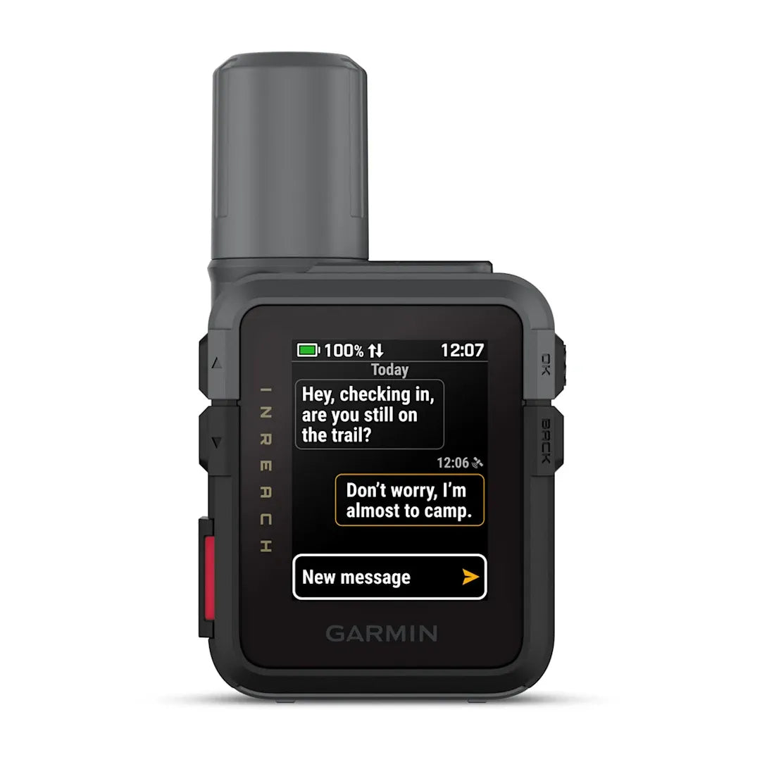 Garmin inReach Mini 3 Compact SOS Satellite Communicator, Touchscreen