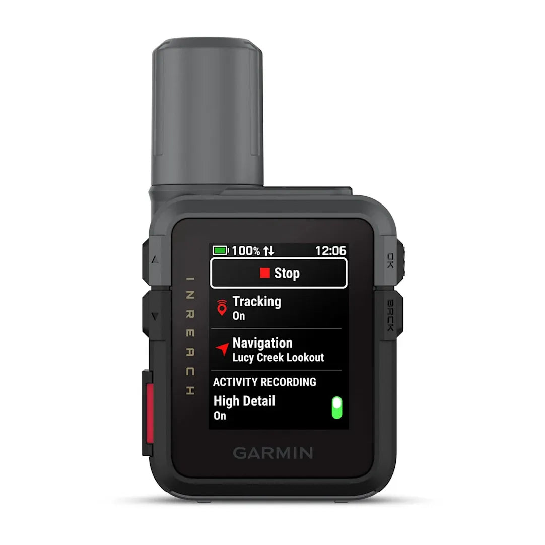 Garmin inReach Mini 3 Compact SOS Satellite Communicator, Touchscreen