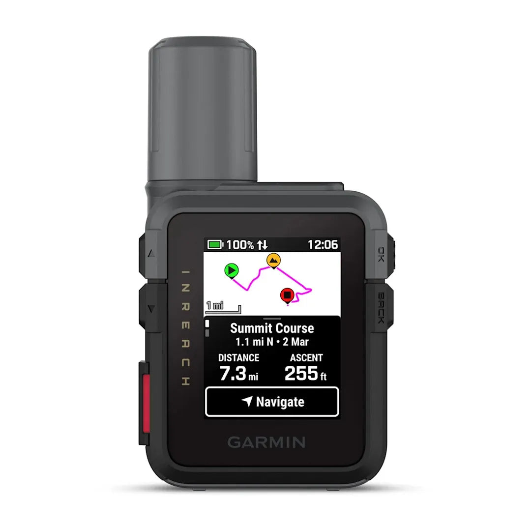 Garmin inReach Mini 3 Compact SOS Satellite Communicator, Touchscreen