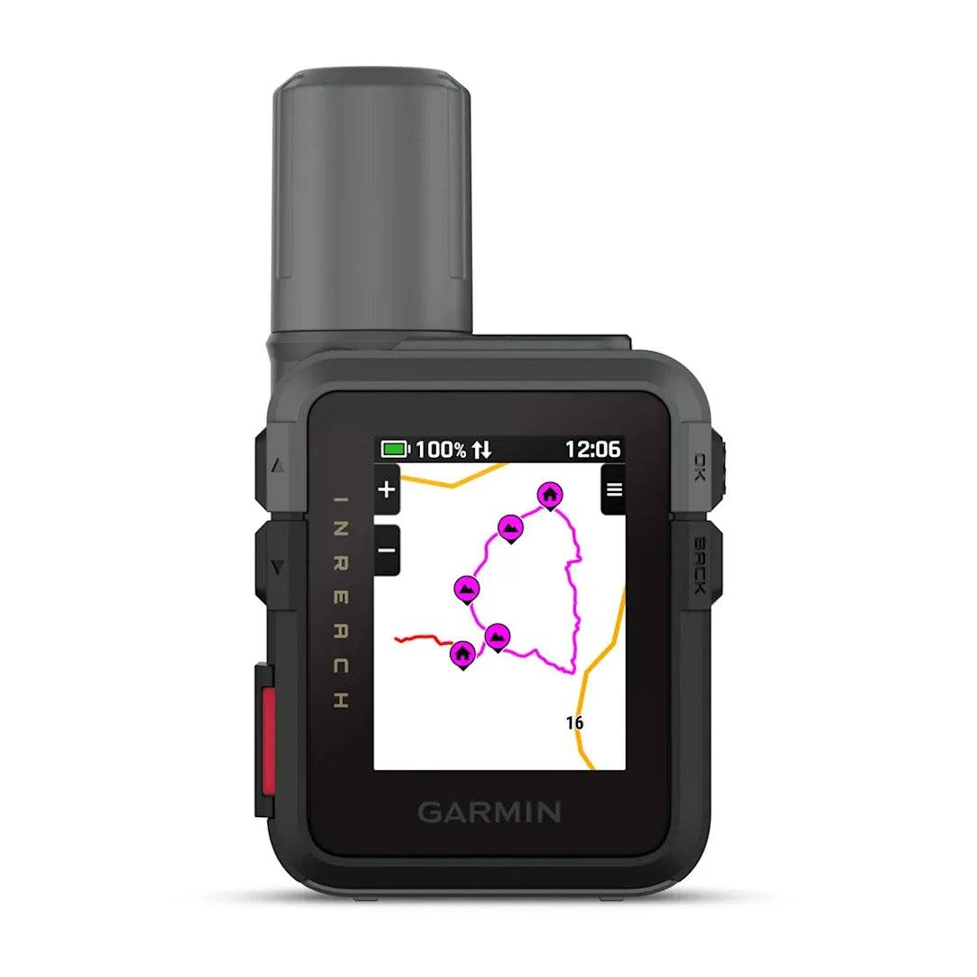 Garmin inReach Mini 3 Compact SOS Satellite Communicator, Touchscreen