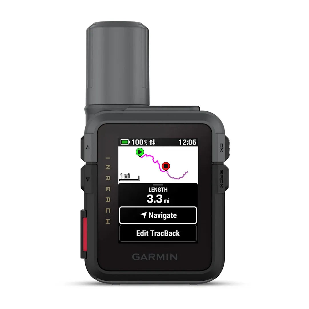 Garmin inReach Mini 3 Compact SOS Satellite Communicator, Touchscreen