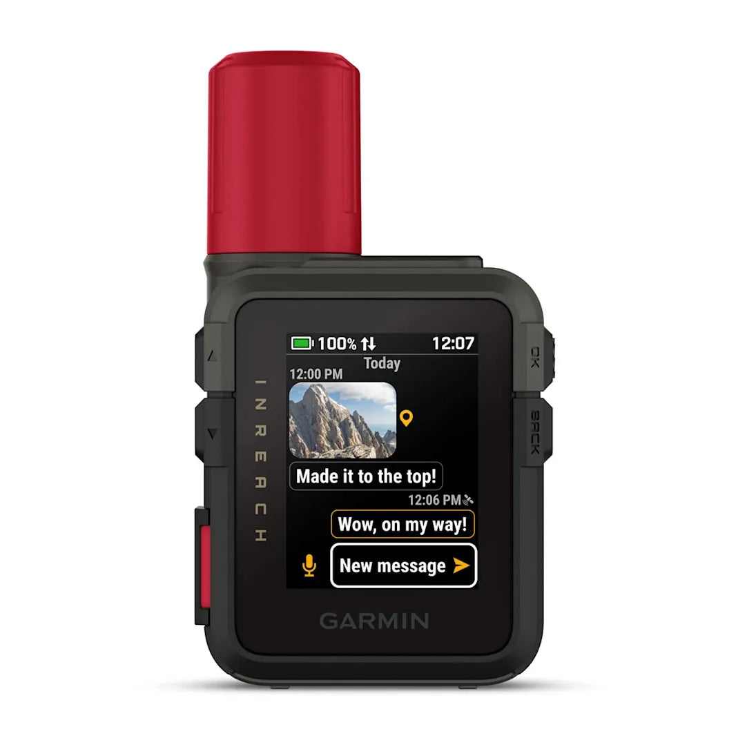 Garmin inReach Mini 3 Compact SOS Satellite Communicator, Touchscreen