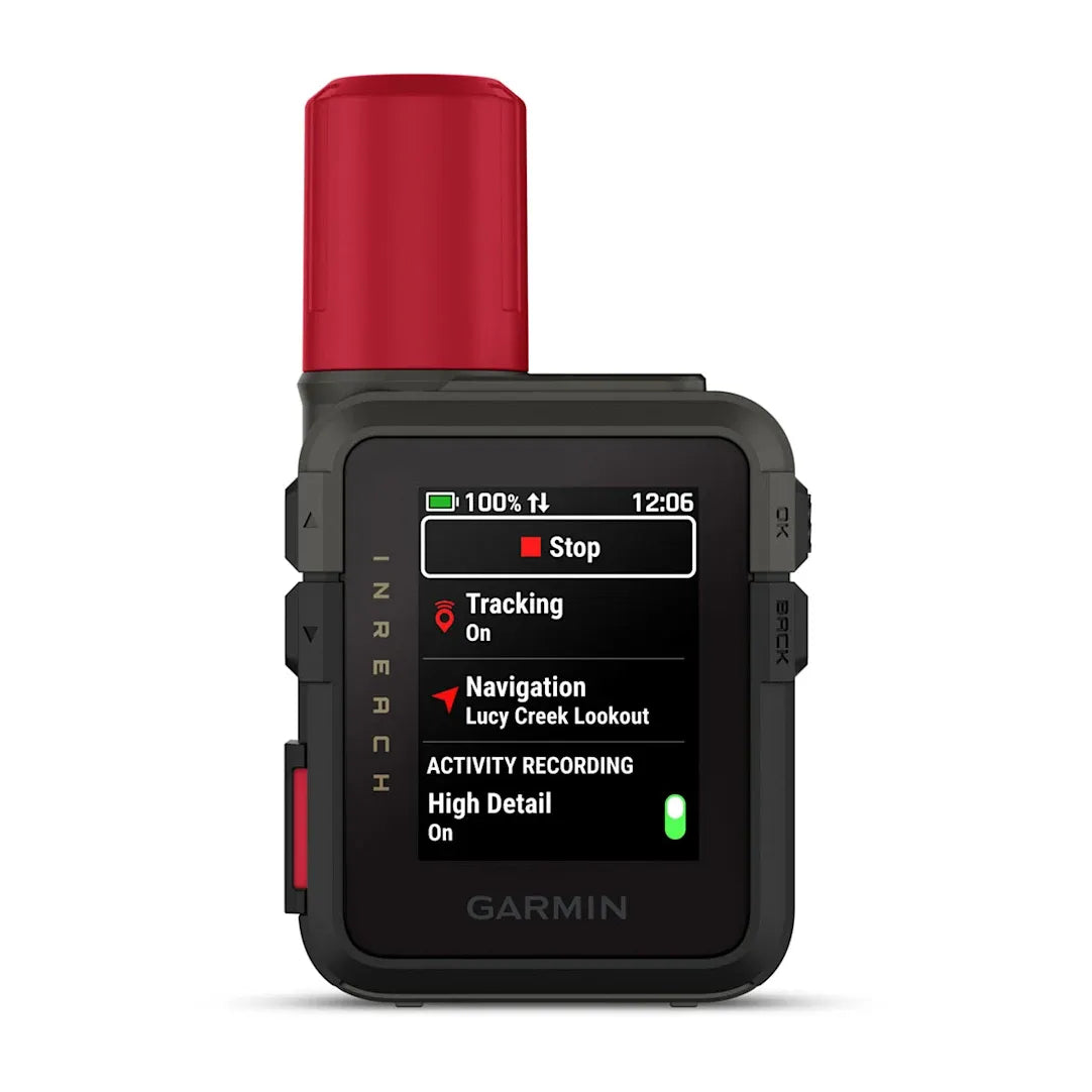 Garmin inReach Mini 3 Compact SOS Satellite Communicator, Touchscreen