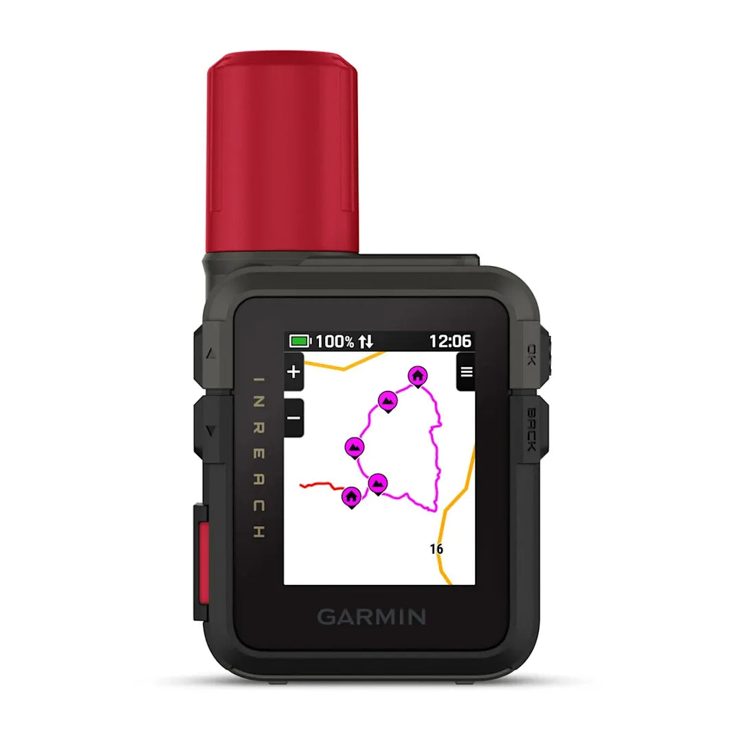 Garmin inReach Mini 3 Compact SOS Satellite Communicator, Touchscreen