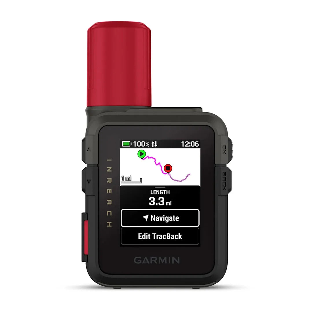 Garmin inReach Mini 3 Compact SOS Satellite Communicator, Touchscreen